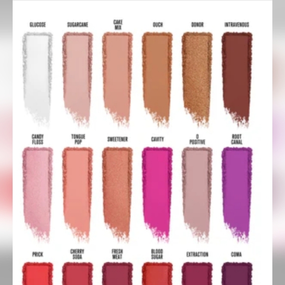 Jeffree Starr Blood Sugar Palette - Picture 10 of 11